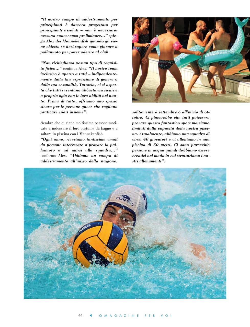 QMagazine Preview Pages