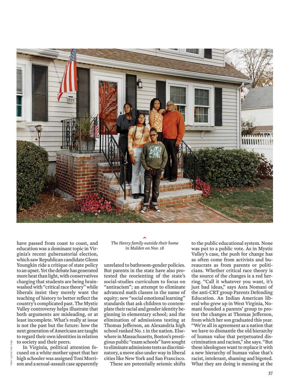 TIME Magazine Europe Preview Pages