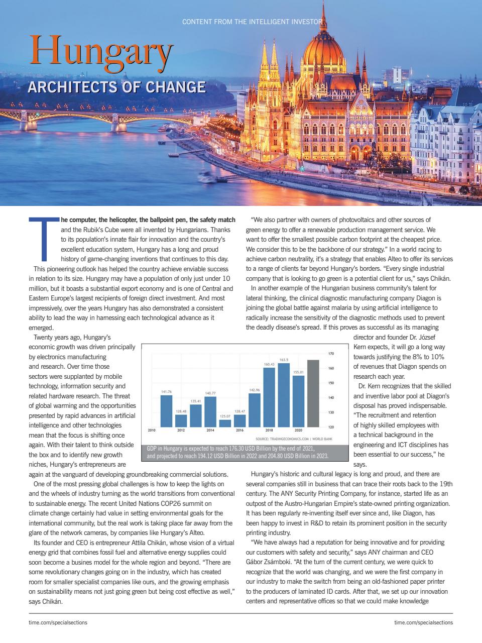 TIME Magazine Europe Preview Pages