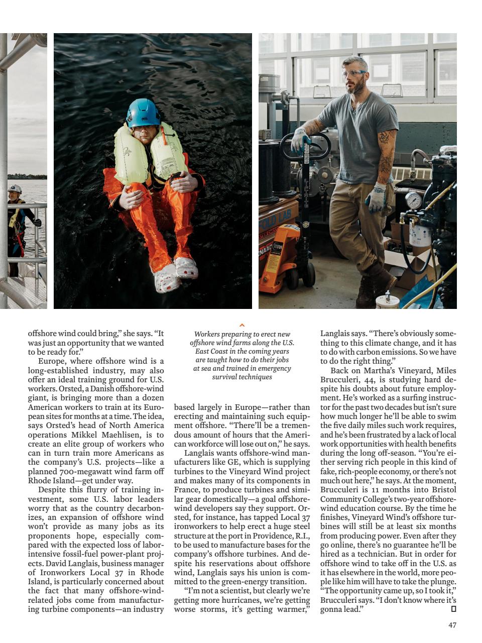 TIME Magazine Europe Preview Pages