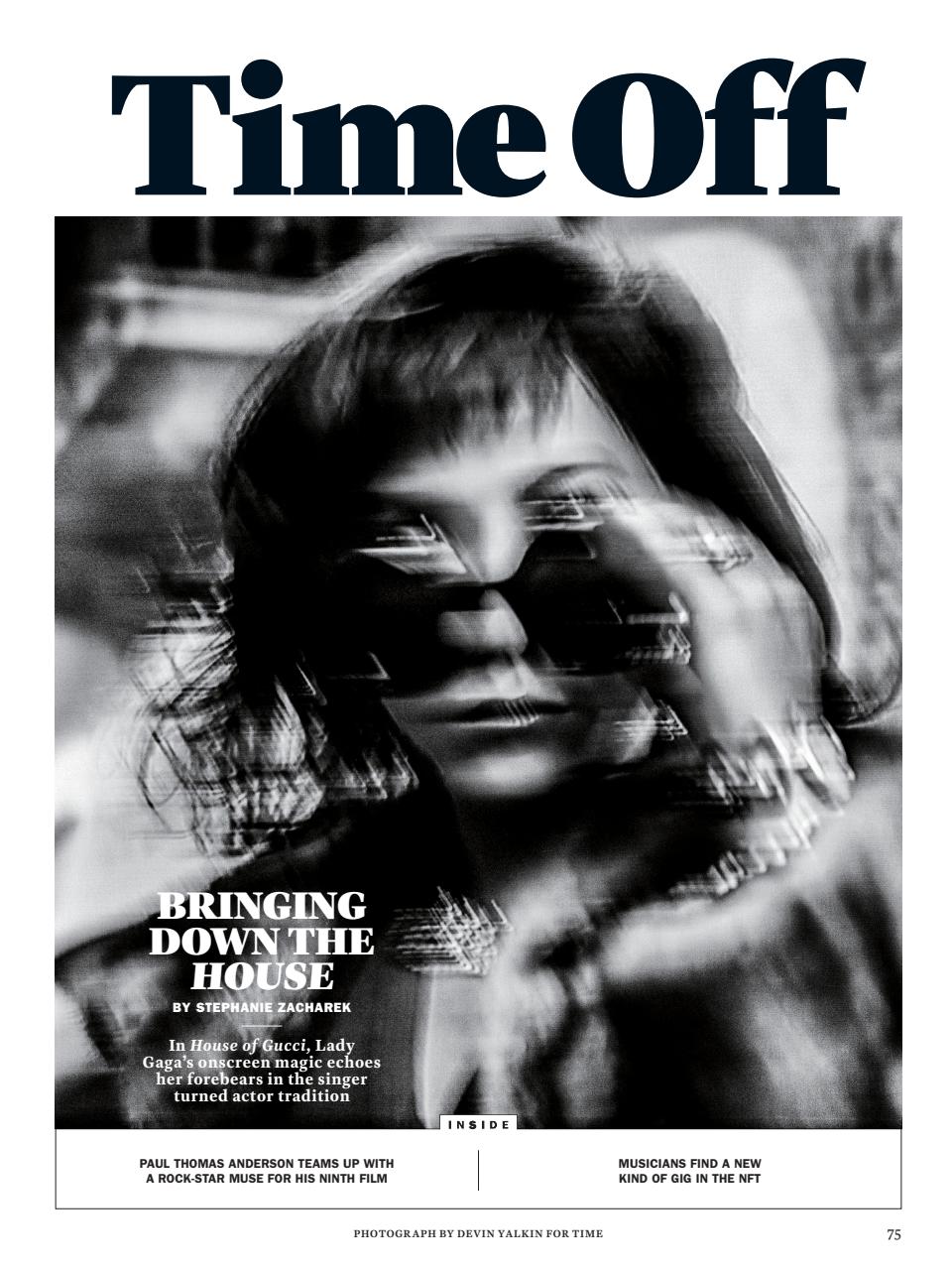 TIME Magazine Europe Preview Pages