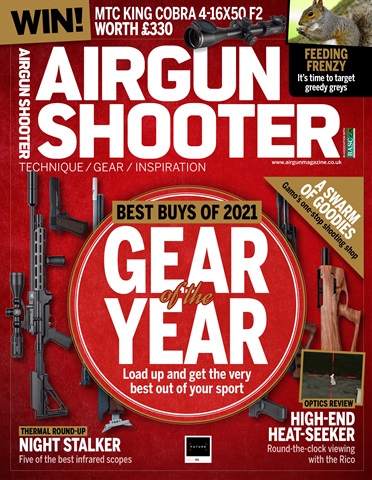 Airgun Shooter issue January 2022