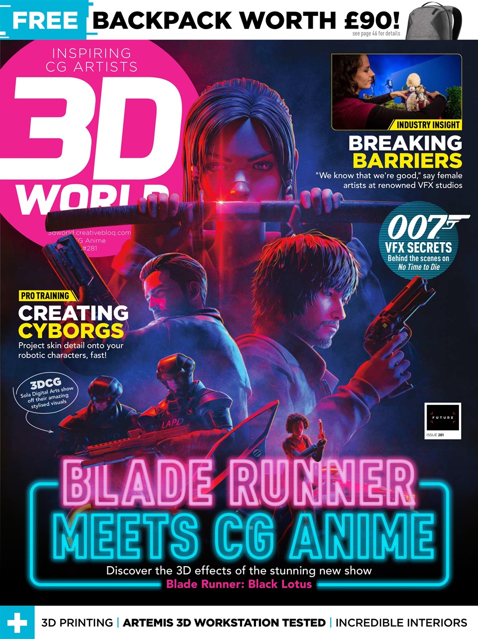 3D World Preview Pages