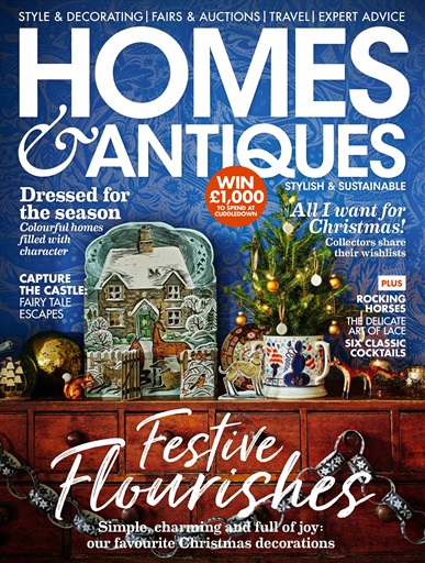 Homes & Antiques Magazine issue 