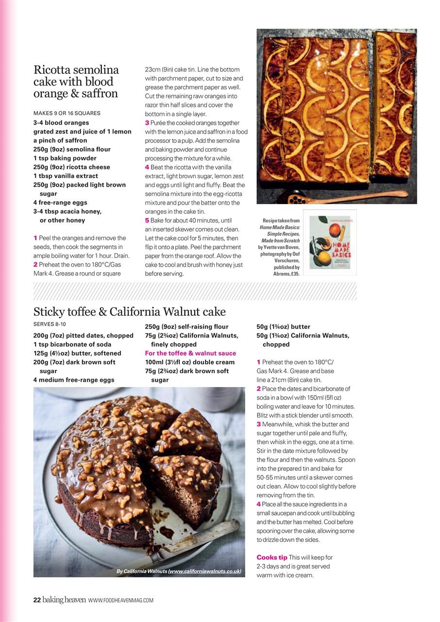 Bake & Decorate Preview Pages