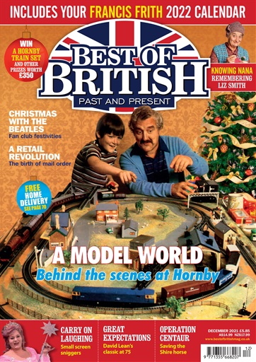 Best of British issue 