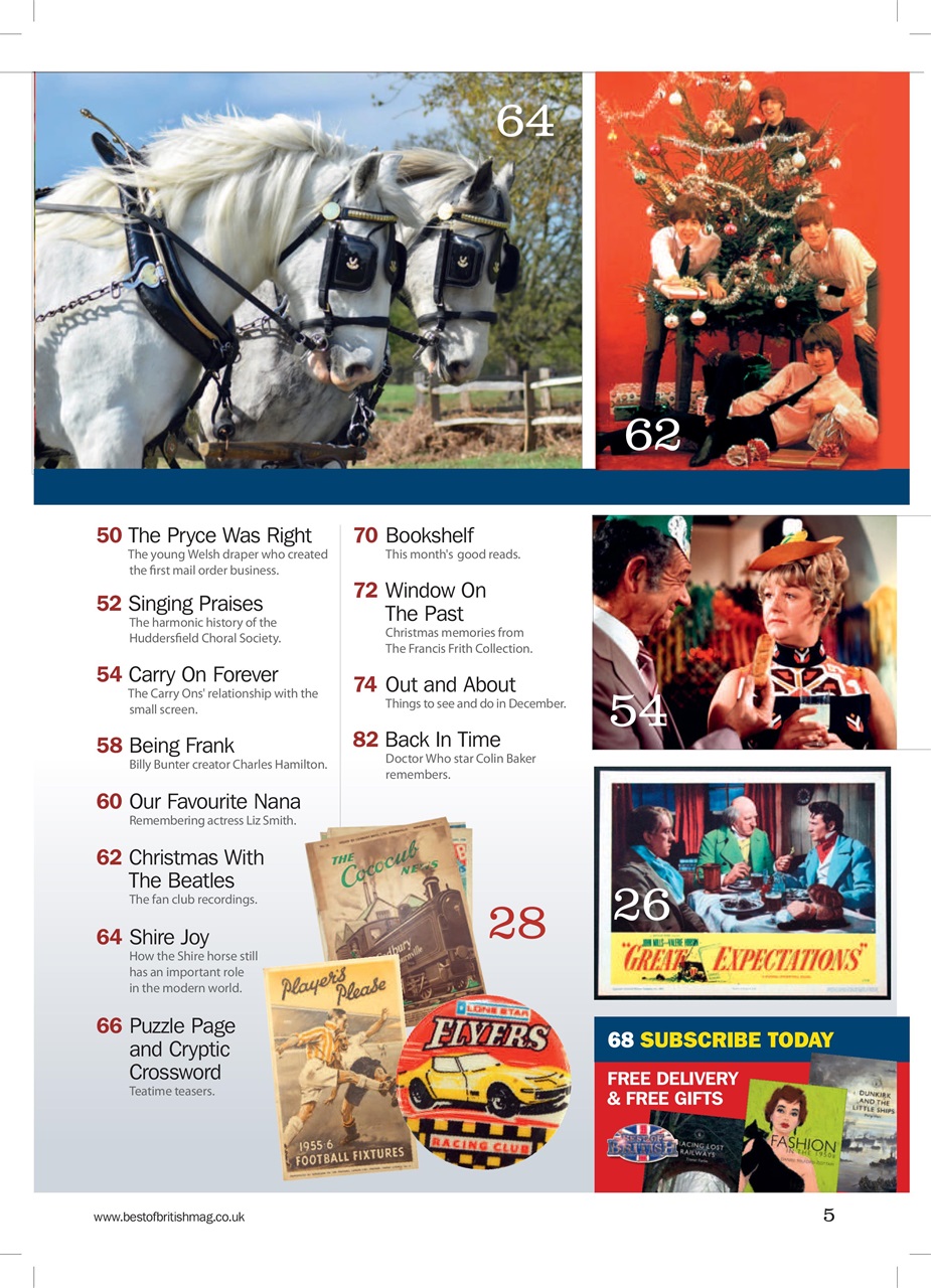 Best of British Preview Pages