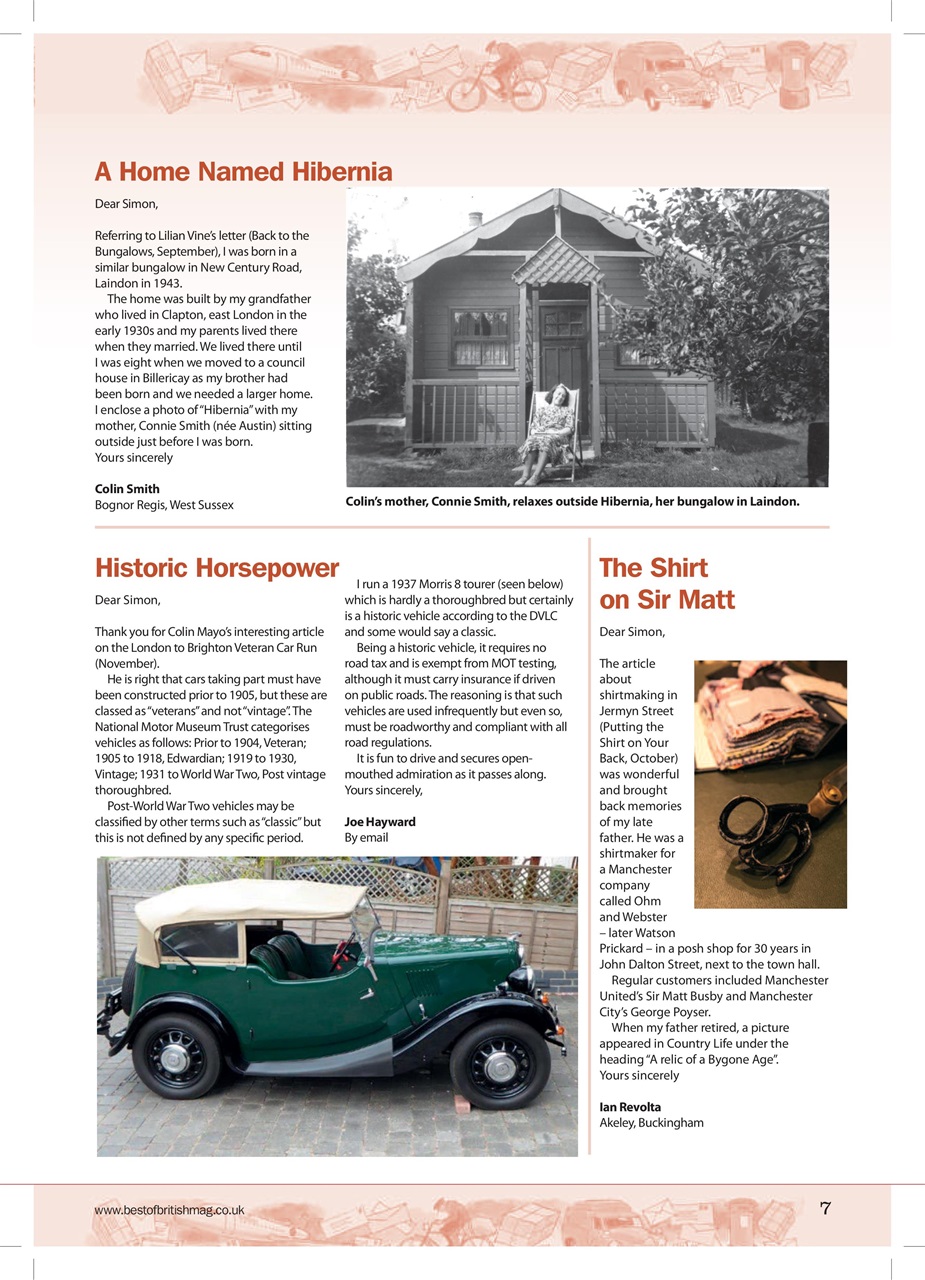 Best of British Preview Pages