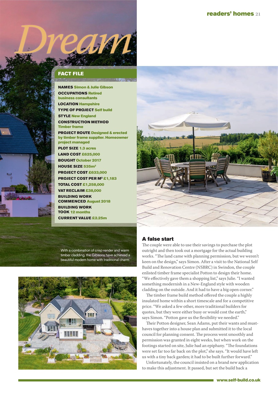 Build It Preview Pages