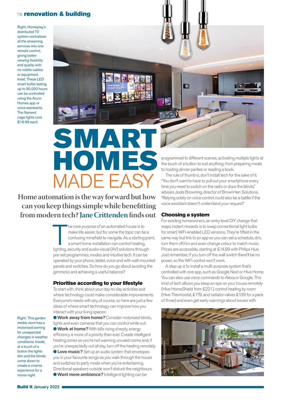 Build It Preview Pages