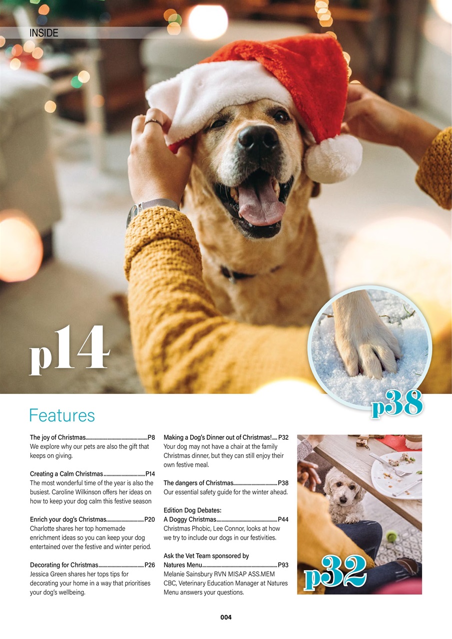 Edition Dog Preview Pages