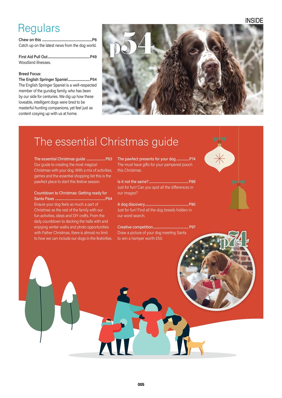 Edition Dog Preview Pages