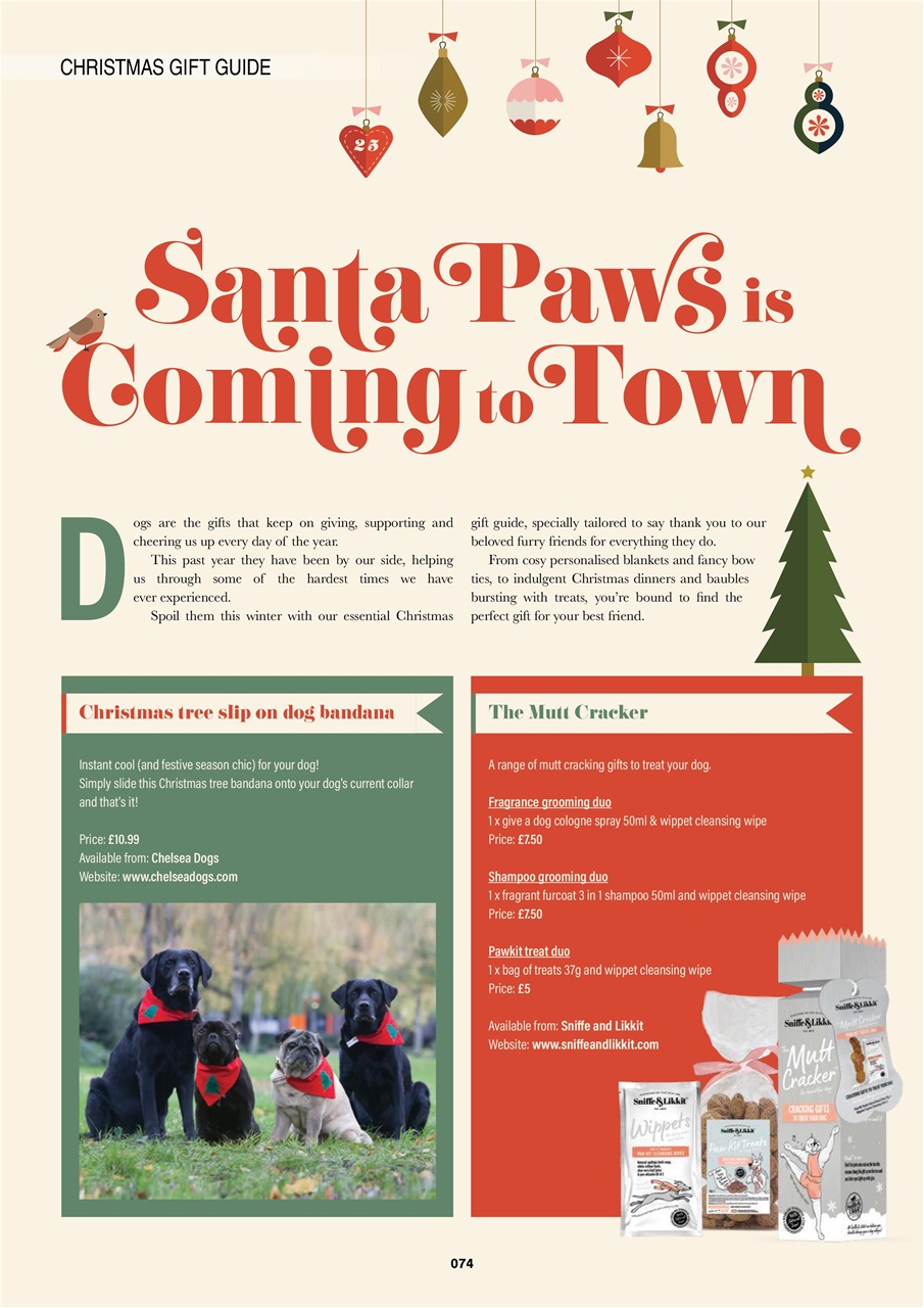 Edition Dog Preview Pages