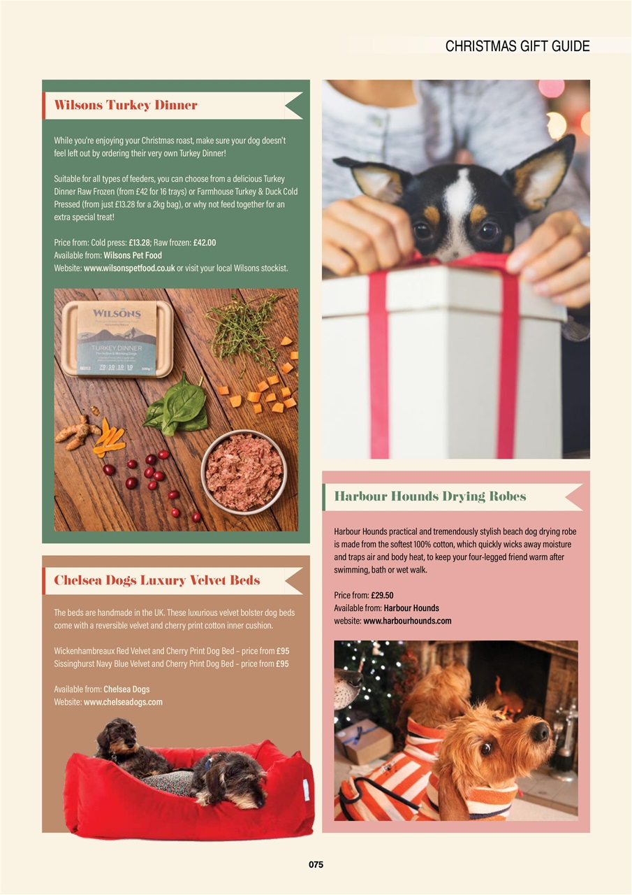 Edition Dog Preview Pages