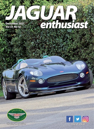 Jaguar Enthusiast issue 