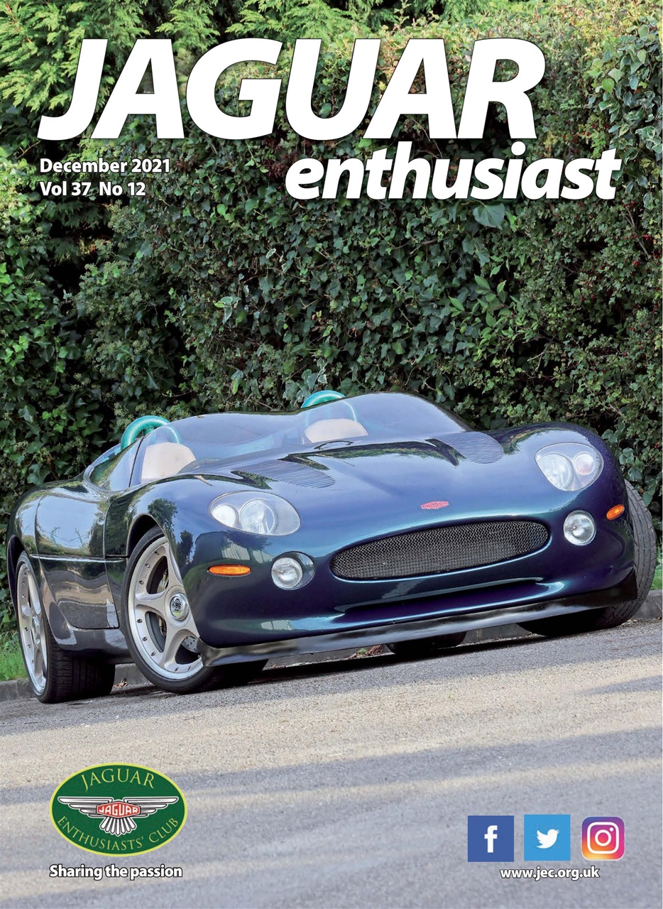 Jaguar Enthusiast Preview Pages