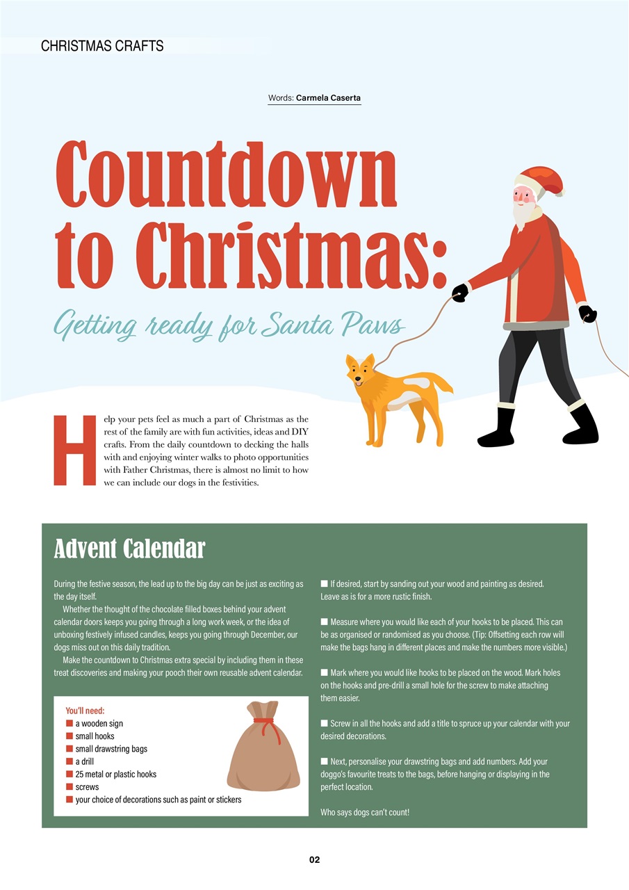 Edition Dog Preview Pages