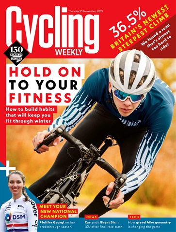 Cycling Weekly issue 25th November 2021