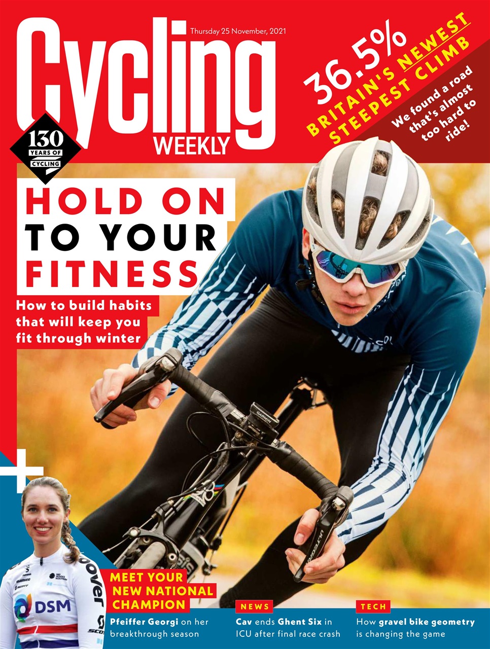 Cycling Weekly Preview Pages