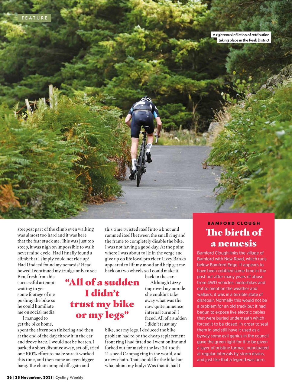 Cycling Weekly Preview Pages