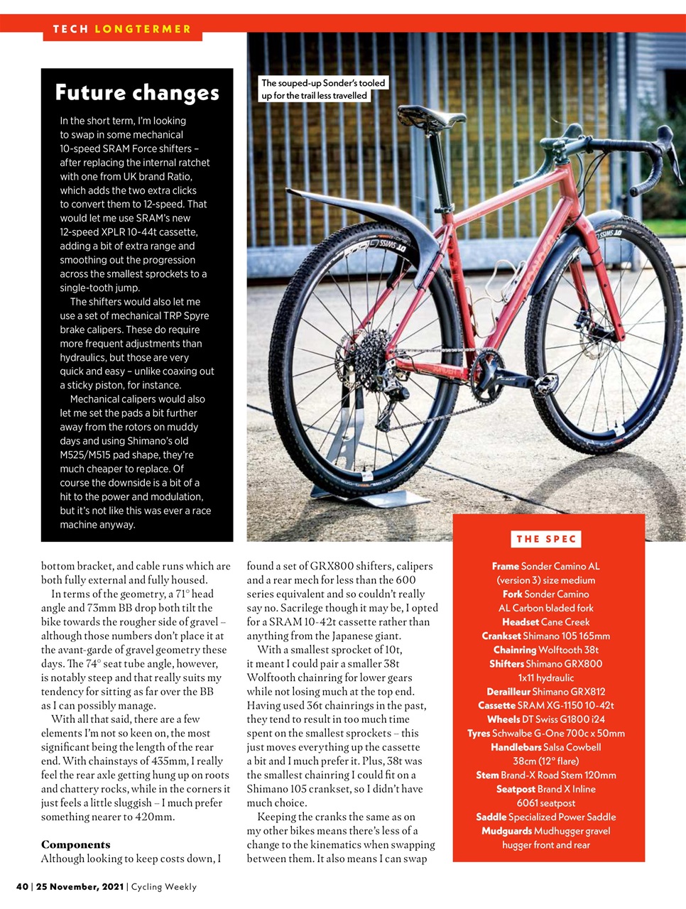 Cycling Weekly Preview Pages