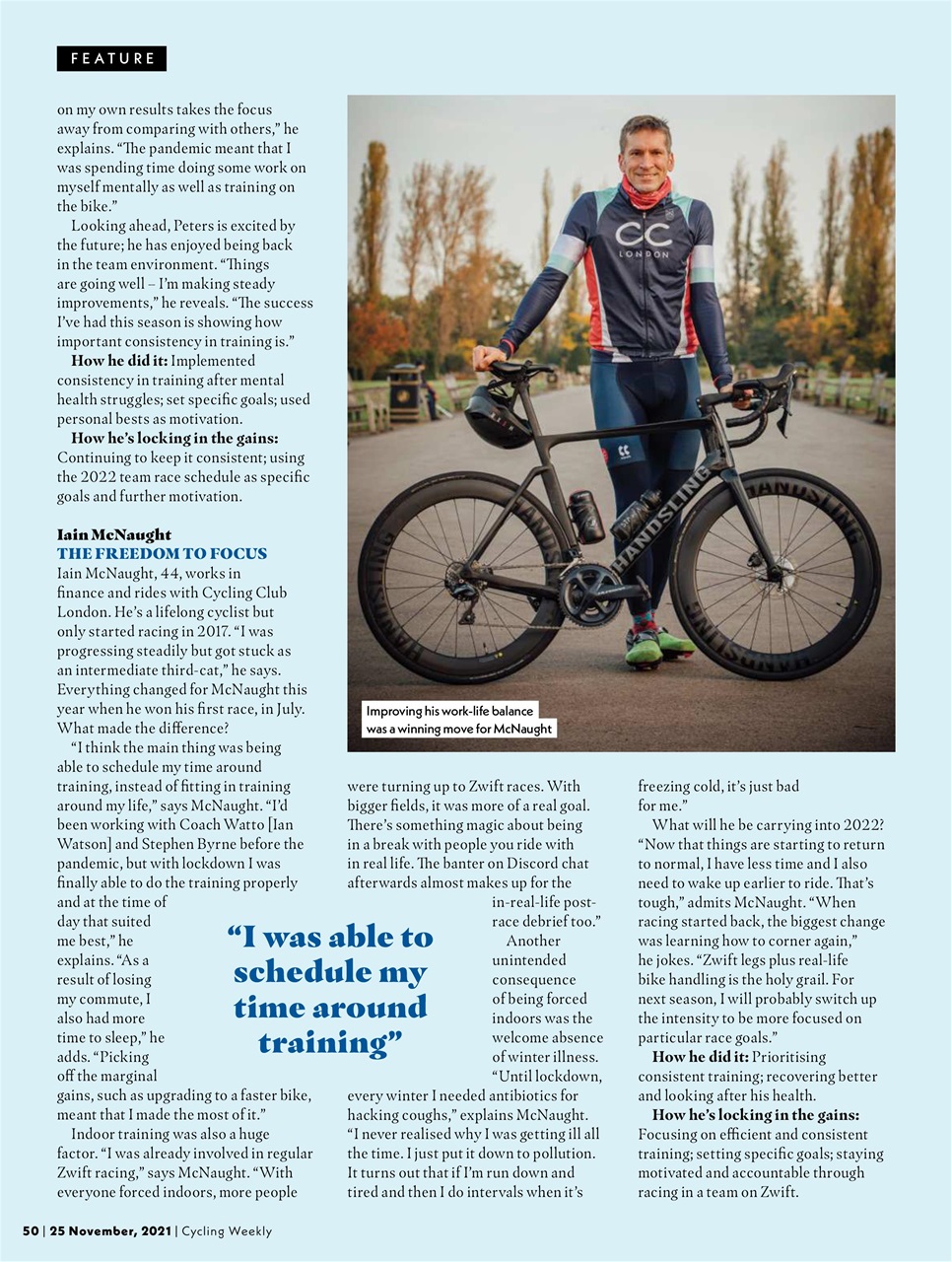 Cycling Weekly Preview Pages
