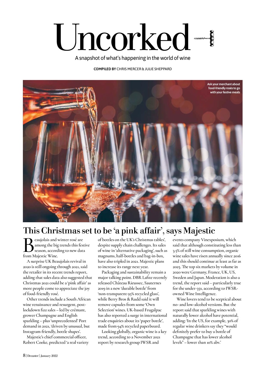 Decanter Preview Pages