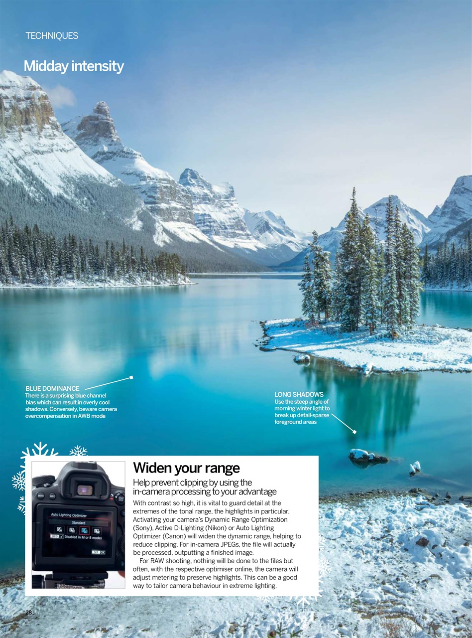 Digital Photographer Preview Pages