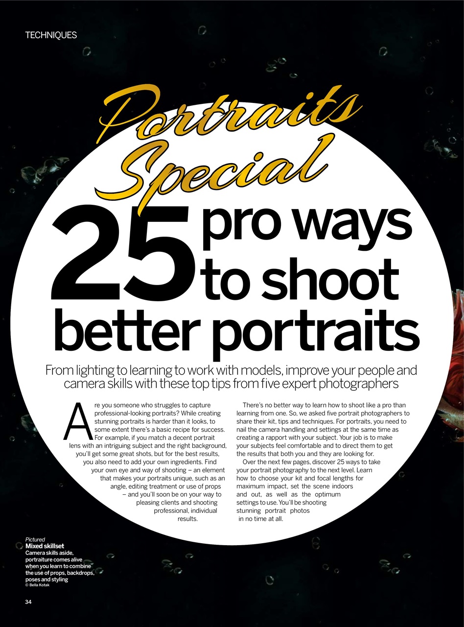 Digital Photographer Preview Pages