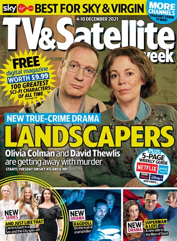 TV & Satellite Week issue 04-Dec-2021