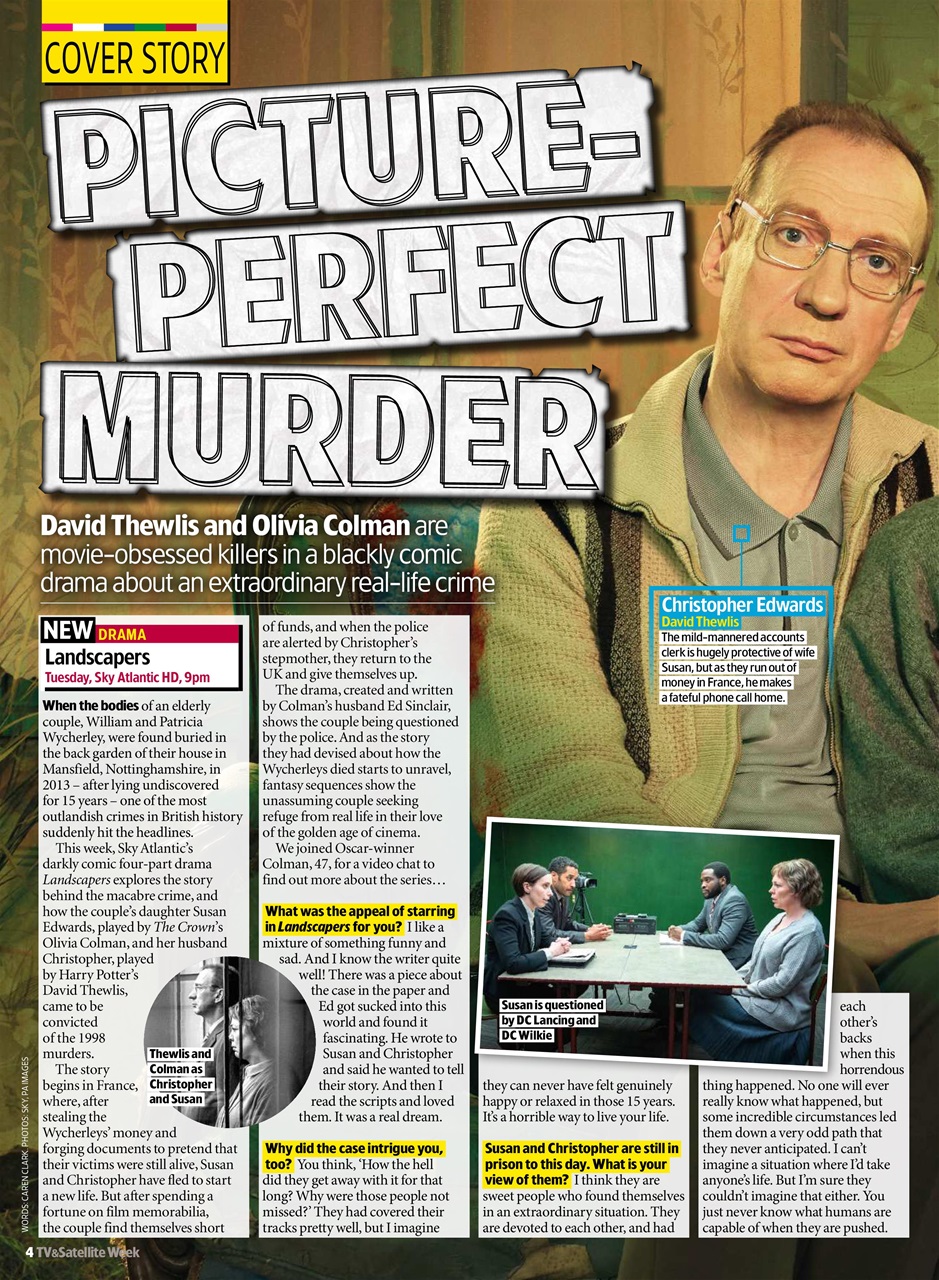 TV & Satellite Week Preview Pages