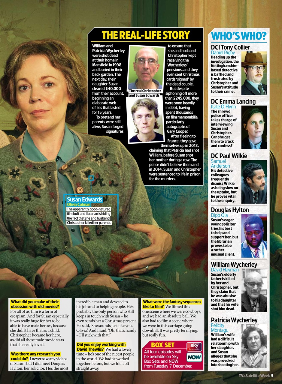 TV & Satellite Week Preview Pages