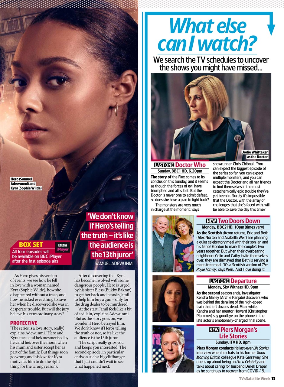 TV & Satellite Week Preview Pages