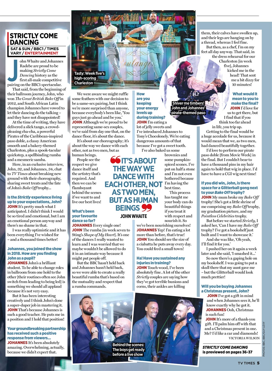 TV Times Preview Pages