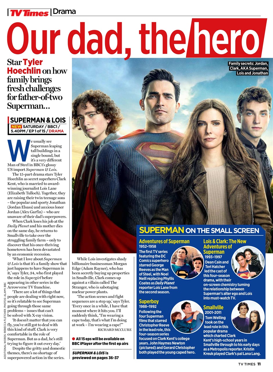 TV Times Preview Pages