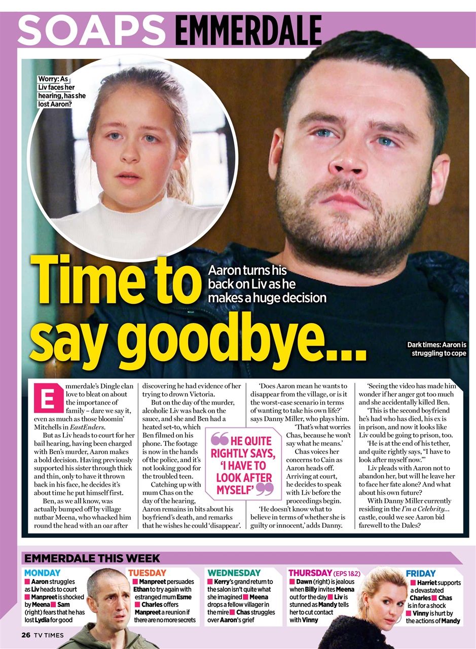 TV Times Preview Pages