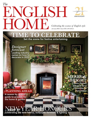 The English Home issue January 2022