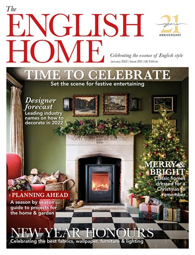 The English Home issue 