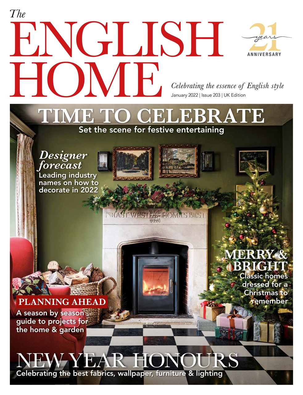 The English Home Preview Pages