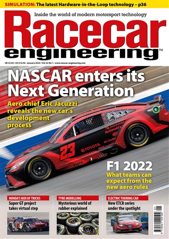 Racecar Engineering issue January 2022