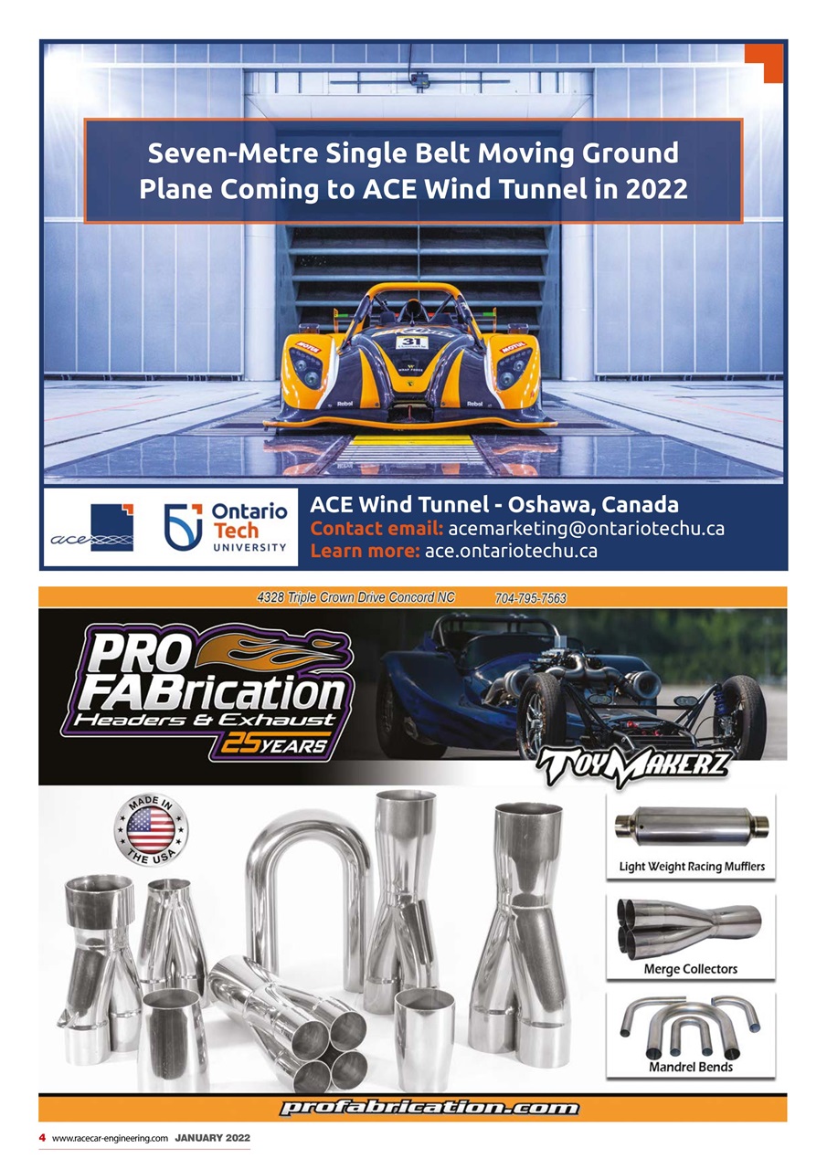 Racecar Engineering Preview Pages