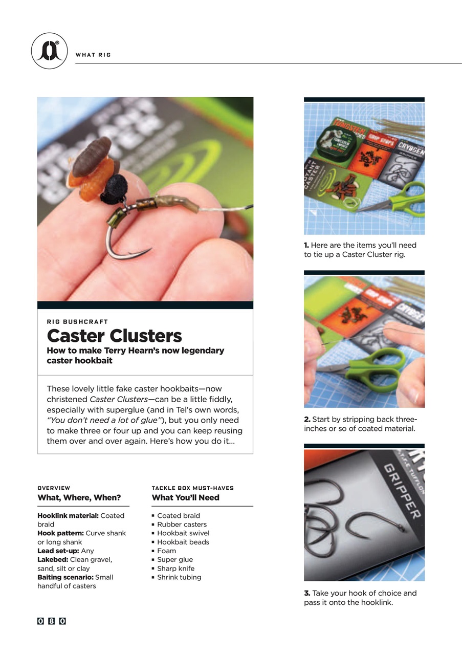 CARPology Magazine Preview Pages