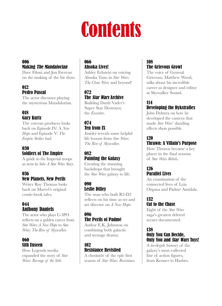 Star Wars Insider Preview Pages