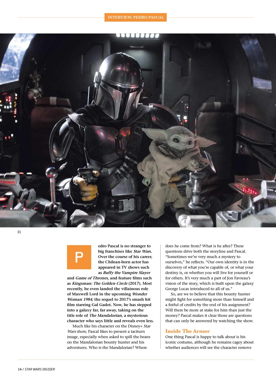 Star Wars Insider Preview Pages