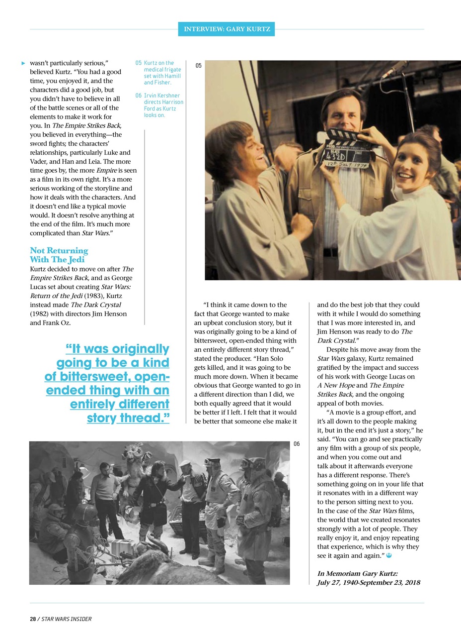 Star Wars Insider Preview Pages