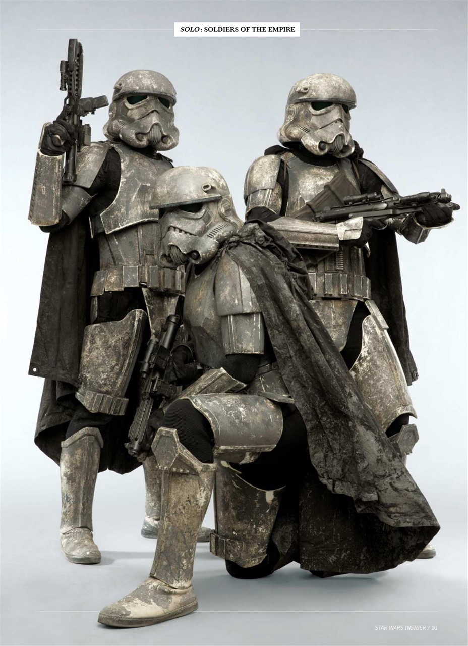 Star Wars Insider Preview Pages