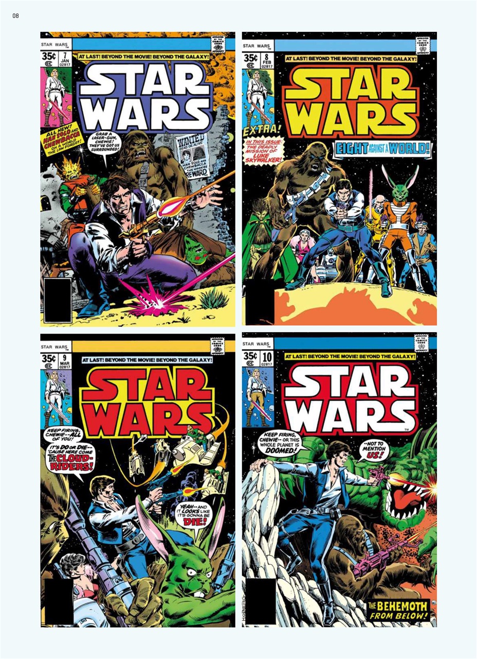 Star Wars Insider Preview Pages