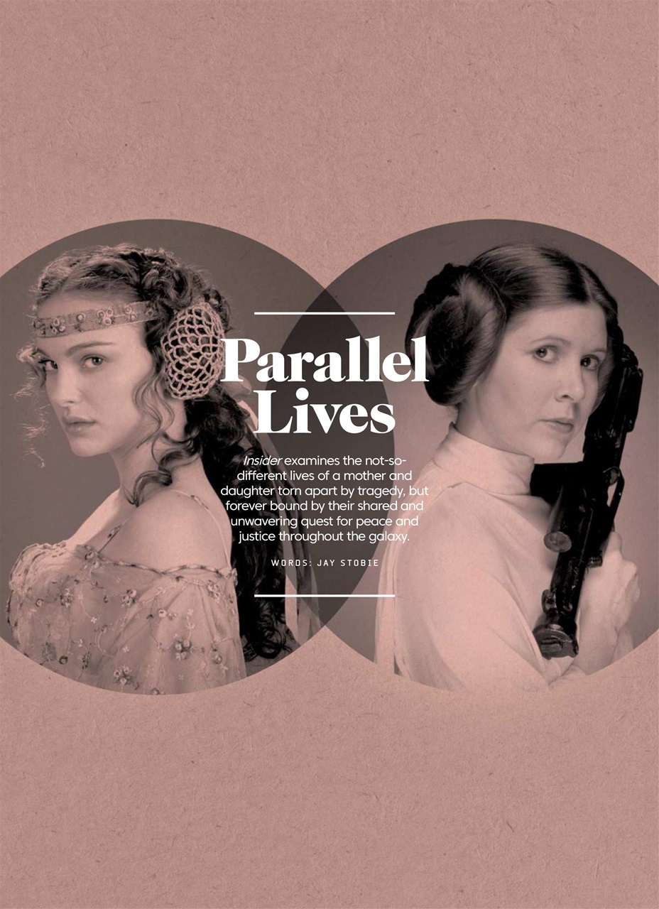 Star Wars Insider Preview Pages