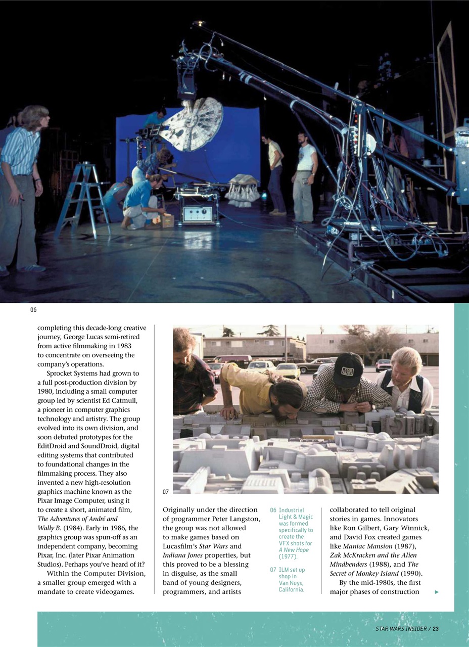 Star Wars Insider Preview Pages