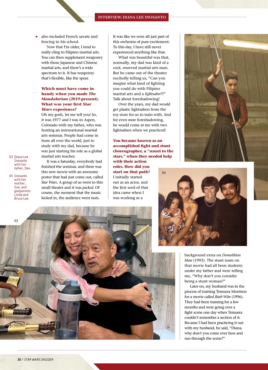 Star Wars Insider Preview Pages